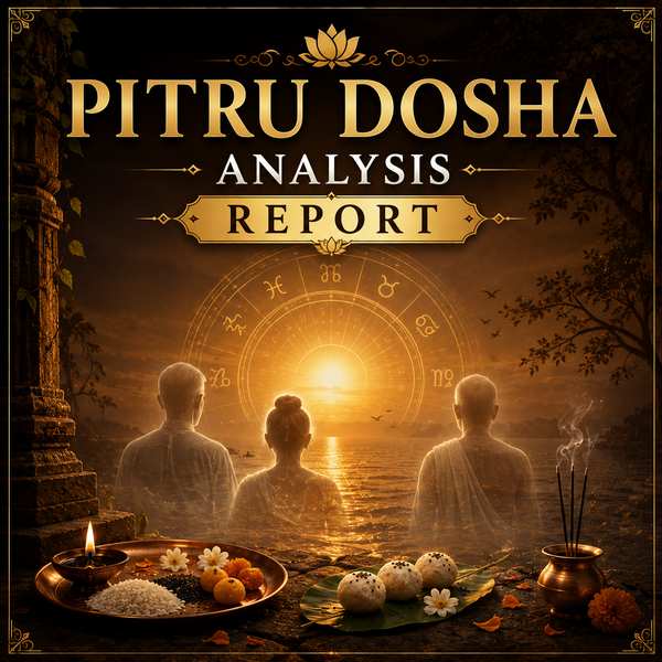 पितृ दोष विश्लेषण रिपोर्ट | Pitru Dosha Analysis Report