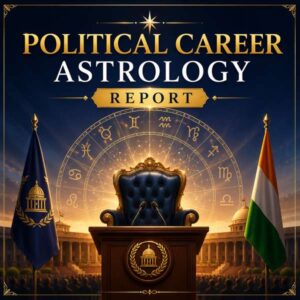 राजनीतिक करियर ज्योतिष रिपोर्ट | Political Career Astrology Report