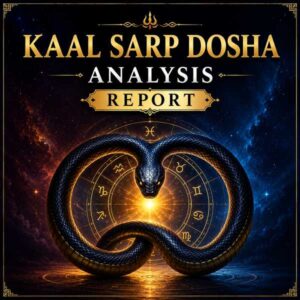 काल सर्प दोष विश्लेषण रिपोर्ट | Kaal Sarp Dosha Analysis Report