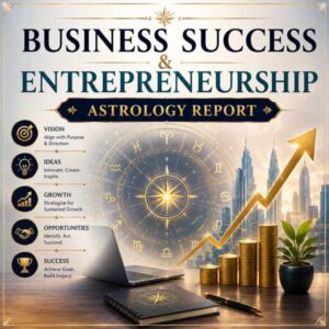 व्यवसाय सफलता एवं उद्यमिता ज्योतिष रिपोर्ट | Business Success & Entrepreneurship Astrology Report