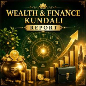 धन एवं वित्तीय कुंडली रिपोर्ट | Wealth & Finance Kundali Report