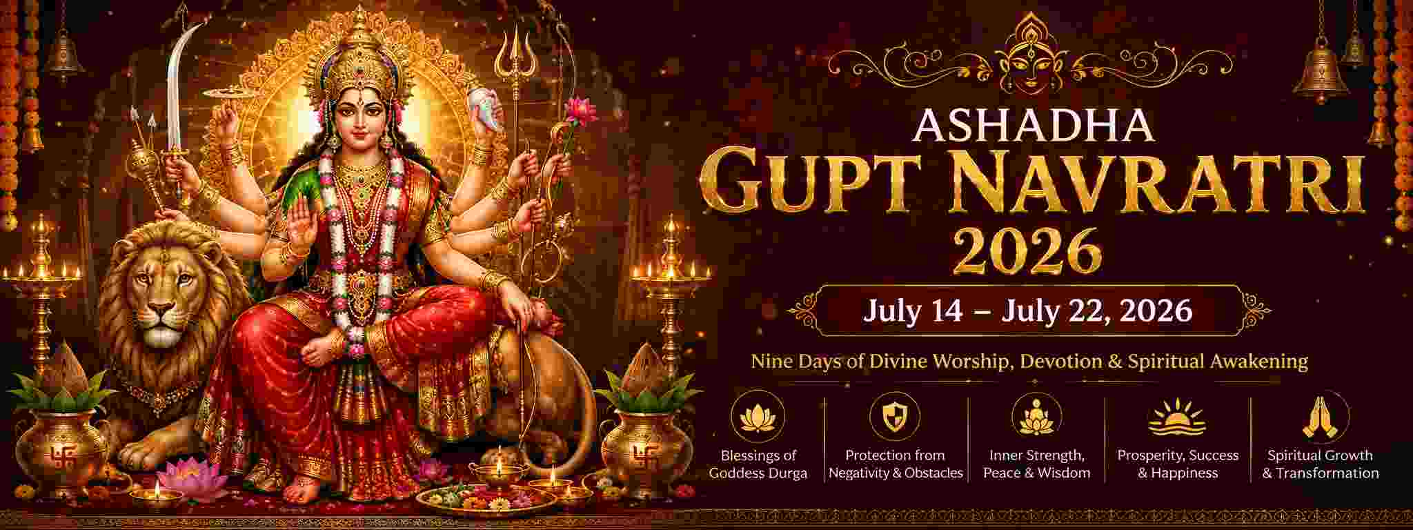 Ashadha Gupt Navratri 2026