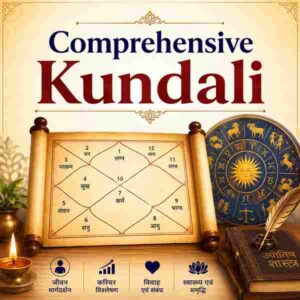 व्यापक कुंडली रिपोर्ट | Comprehensive Kundali Report