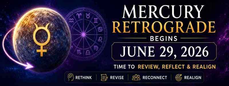 Mercury Retrograde Begins June 29, 2026