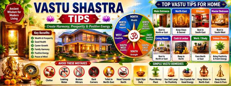 Vastu Shastra Tips