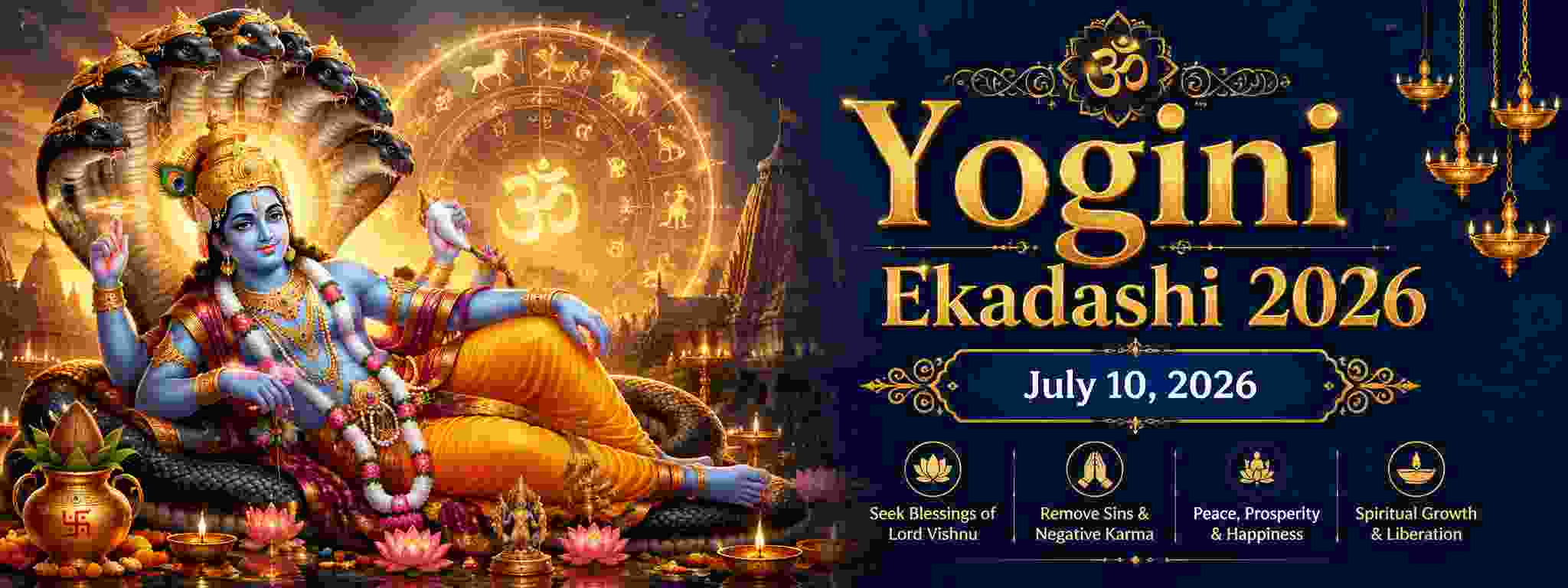 Yogini Ekadashi 2026