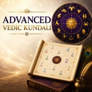 उन्नत वैदिक कुंडली रिपोर्ट | Advanced Vedic Kundali Report