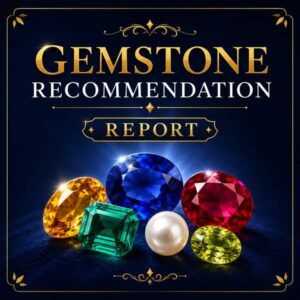 रत्न अनुशंसा रिपोर्ट | Gemstone Recommendation Report