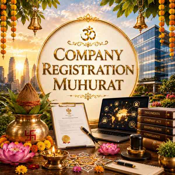 कंपनी पंजीकरण मुहूर्त | Company Registration Muhurat