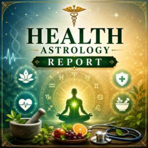 स्वास्थ्य ज्योतिष रिपोर्ट | Health Astrology Report