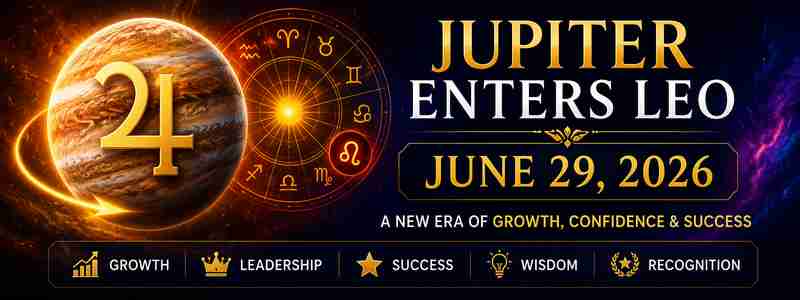 Jupiter Enters Leo – June 29, 2026