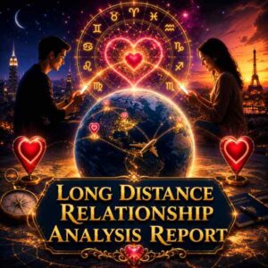 लॉन्ग डिस्टेंस रिलेशनशिप रिपोर्ट | Long Distance Relationship Analysis Report