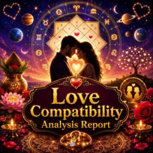 प्रेम अनुकूलता विश्लेषण रिपोर्ट | Love Compatibility Analysis Report
