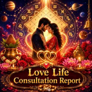 प्रेम जीवन परामर्श रिपोर्ट | Love Life Consultation Report