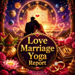 प्रेम विवाह योग रिपोर्ट | Love Marriage Yoga Report