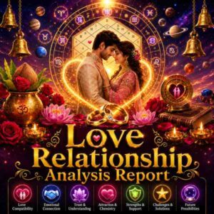 प्रेम संबंध विश्लेषण रिपोर्ट | Love Relationship Analysis Report