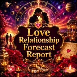 प्रेम संबंध भविष्य रिपोर्ट | Love Relationship Forecast Report