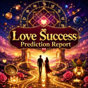 प्रेम सफलता रिपोर्ट | Love Success Prediction Report