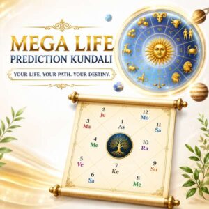 महा जीवन भविष्यवाणी कुंडली रिपोर्ट | Mega Life Prediction Kundali Report