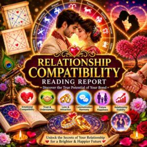 रिलेशनशिप अनुकूलता रिपोर्ट | Relationship Compatibility Reading Report