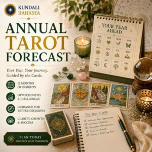 वार्षिक टैरो भविष्यवाणी | Annual Tarot Forecast
