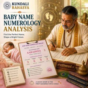 बेबी नेम अंक ज्योतिष विश्लेषण | Baby Name Numerology Analysis