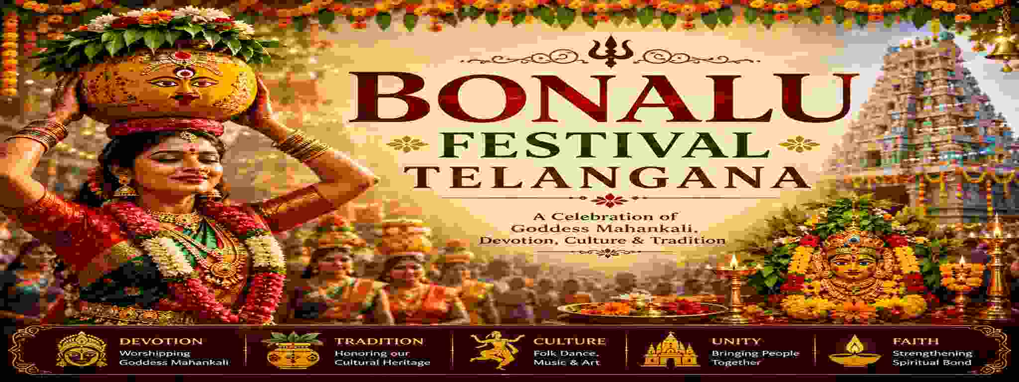 Bonalu Festival – Telangana