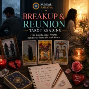 ब्रेकअप एवं पुनर्मिलन टैरो रीडिंग | Breakup & Reunion Tarot Reading