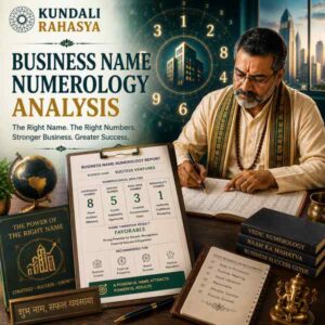 व्यवसाय नाम अंक ज्योतिष विश्लेषण | Business Name Numerology Analysis