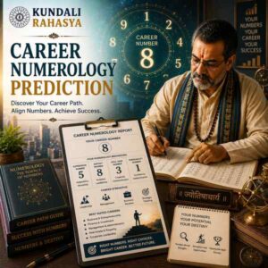 करियर अंक ज्योतिष भविष्यवाणी | Career Numerology Prediction