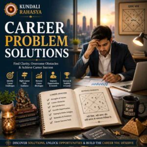 करियर समस्या समाधान | Career Problem Solutions