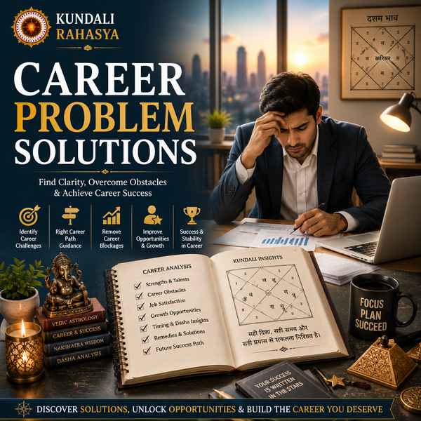 करियर समस्या समाधान | Career Problem Solutions