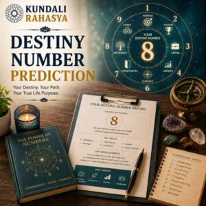 भाग्य संख्या भविष्यवाणी | Destiny Number Prediction