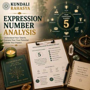 अभिव्यक्ति संख्या विश्लेषण | Expression Number Analysis