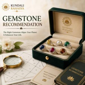 रत्न अनुशंसा | Gemstone Recommendation