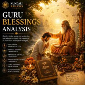 गुरु कृपा एवं आध्यात्मिक उन्नति विश्लेषण | Guru Blessings Analysis