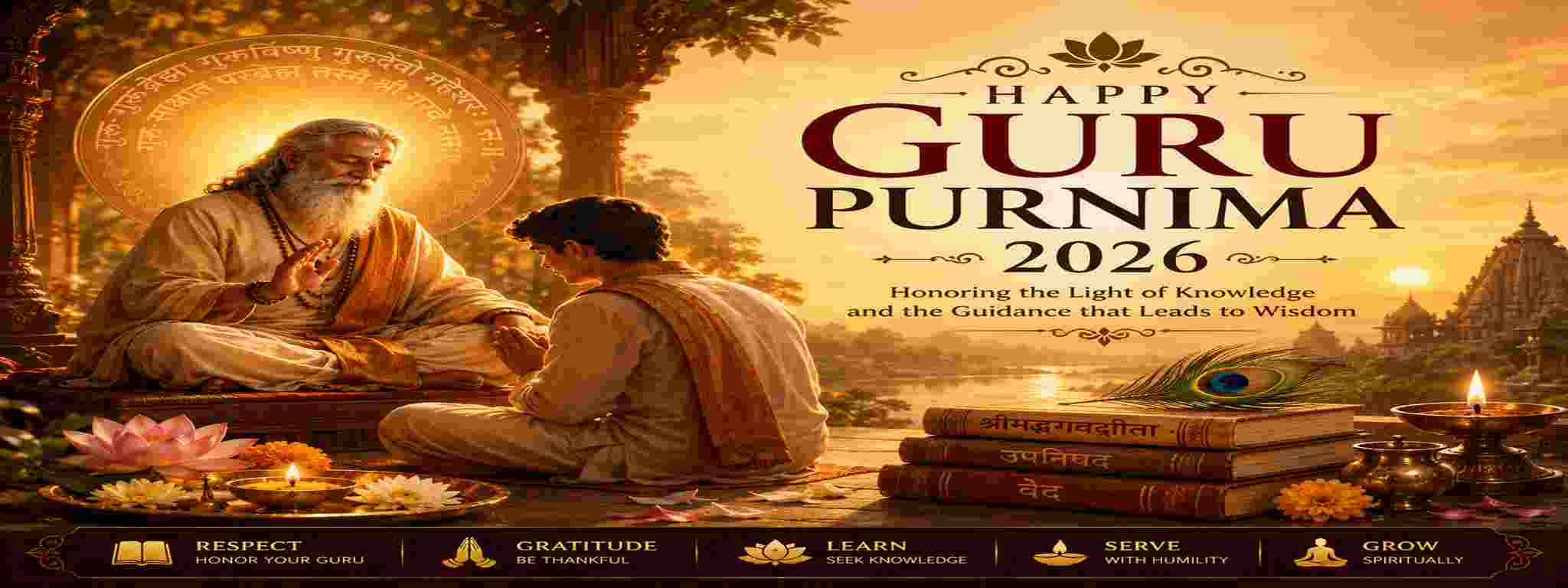 Guru Purnima 2026