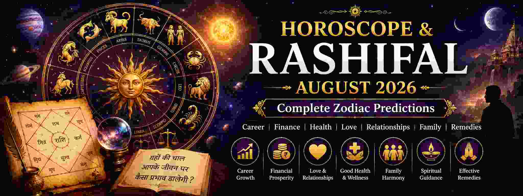 Horoscope & Rashifal August 2026