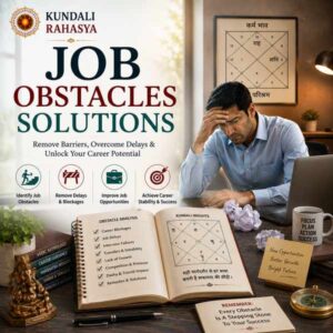 नौकरी में बाधा समाधान | Job Obstacles Solutions