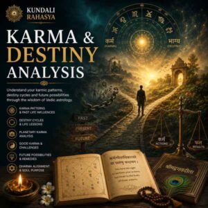 कर्म एवं भाग्य विश्लेषण | Karma & Destiny Analysis