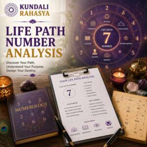 जीवन पथ संख्या विश्लेषण | Life Path Number Analysis