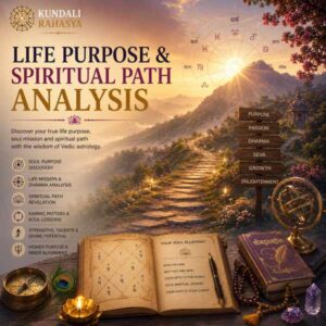 जीवन उद्देश्य एवं आध्यात्मिक पथ विश्लेषण | Life Purpose & Spiritual Path Analysis