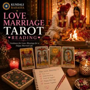 प्रेम विवाह टैरो रीडिंग | Love Marriage Tarot Reading