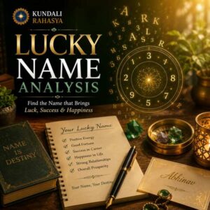 शुभ नाम विश्लेषण | Lucky Name Analysis