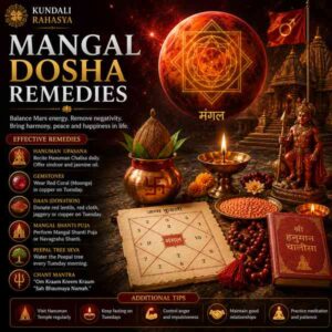 मंगल दोष निवारण | Mangal Dosha Remedies