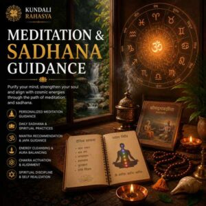 ध्यान एवं साधना मार्गदर्शन | Meditation & Sadhana Guidance
