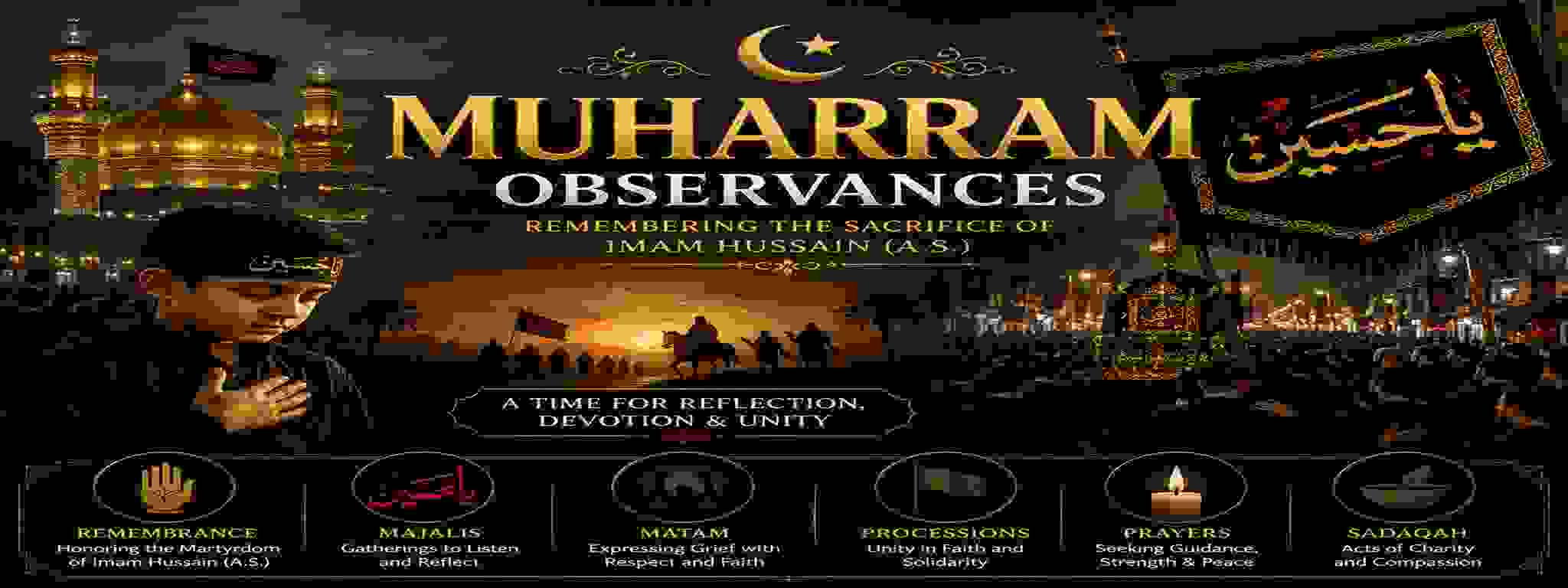 Muharram Observances
