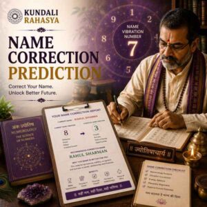 नाम सुधार भविष्यवाणी | Name Correction Prediction