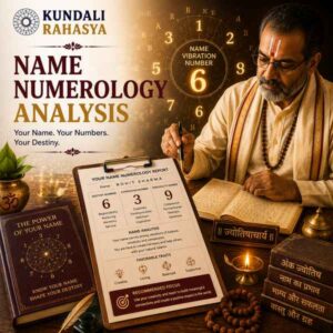 नाम अंक ज्योतिष विश्लेषण | Name Numerology Analysis