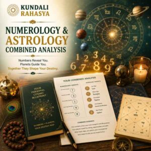 अंक ज्योतिष एवं ज्योतिष संयुक्त विश्लेषण | Numerology & Astrology Combined Analysis